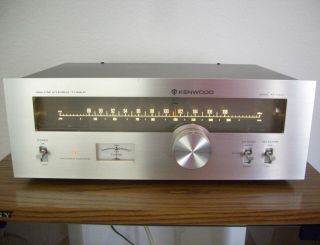 Kenwood Kt - 5300 Am/fm Stereo Tuner,  Made In Japan