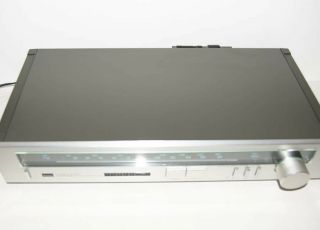 Sansui Classique T - 700 AM/FM Stereo Auto Search Tuner Receiver Silver 5