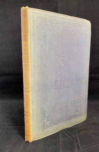 1842 Burke,  Days In The East 1st Ed East India Company Army Map Scarce