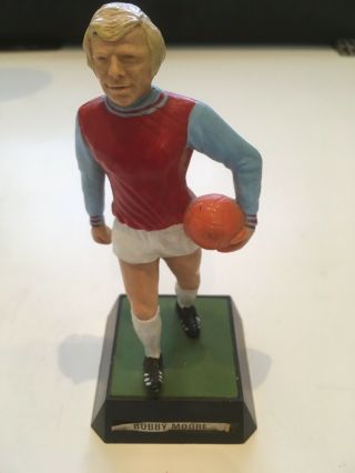 Bobby Moore West Ham United Mettoy Statue Vintage