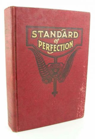 1930 Standard Of Perfection - American Poultry Varieties Fowls Chicken Book Plates