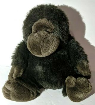 Vintage Fao Schwarz Plush Gorilla Monkey Large 20” Plush Stuffed Animal