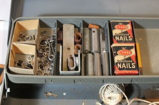 Vintage Leather Tooling Kit Punch Needle Myers My Buddy Tool Box 2
