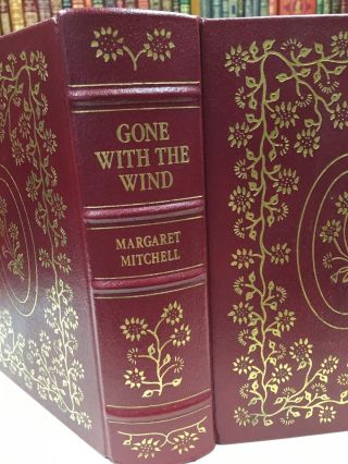 Southern Classics Franklin Library: Gone With The Wind: Margaret Mitchell: 1860s