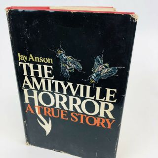 The Amityville Horror A True Story By Jay Anson Hcdj - Book Club Edition