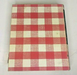 Vintage Better Homes and Gardens Cookbook 1953 Printing 1st Edition 4