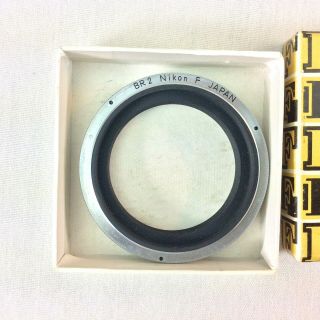 Vintage Nikon F BR - 2 Adapter Ring For Bellows In The Box Circa 1960 2