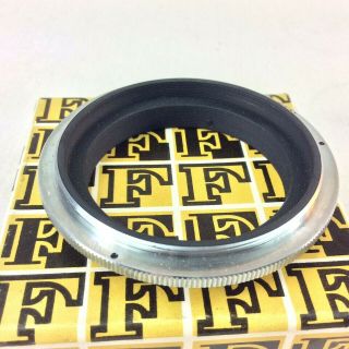 Vintage Nikon F BR - 2 Adapter Ring For Bellows In The Box Circa 1960 4