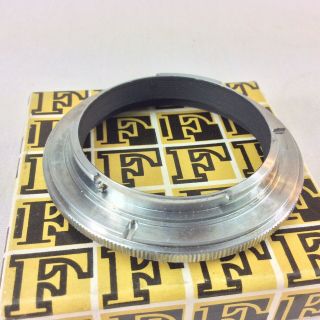 Vintage Nikon F BR - 2 Adapter Ring For Bellows In The Box Circa 1960 5