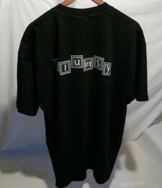 Vintage Our Lady Peace Clumsy Grunge Rock 90’s Tour Concert Tee - Shirt XL T 4