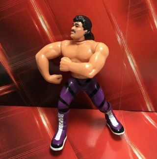 Wwf Ravishing Rick Rude Hasbro 4.  5” Wrestling Wwe Vintage Figure
