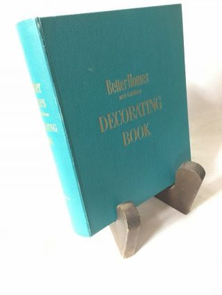 Vintage - Better Homes And Gardens Decorating Book 1956