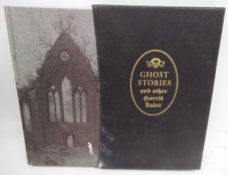 Folio Society - Ghost Stories And Other Horrid Tales Hardback In Slipcase - D13