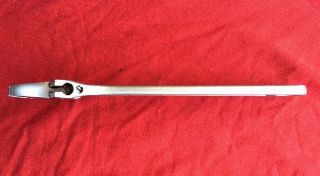 Vintage Crestoloy 8 inch Adjustable / Crescent Wrench Made in U.  S.  A. 4