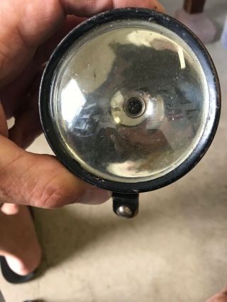 Vintage Metal Bicycle Bike Headlight Lamp Lighting Reflectors Accessories Part