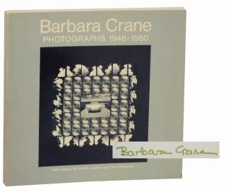 Barbara Crane Photographs 1948 - 1980 Signed First Edition / 1981 145266