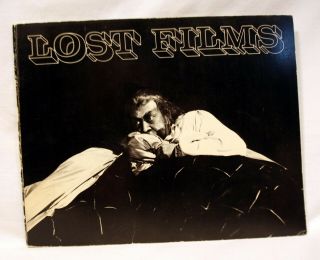 Lost Films - 1970 Softcover Book By Gary Carey - Museum Of Modern Art,  York
