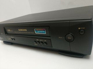 SAMSUNG VR5559 VCR 4 Head HQ VHS Player Video Cassette Recorder Auto Tracking 3