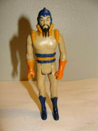 Mattel Vintage 1979 Flash Gordon Ming The Merciless Figure