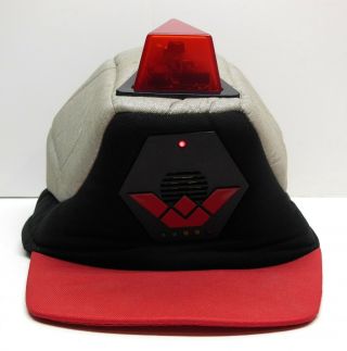 Vintage 1986 Wow Lazer Tag Snapback Electronic Starcap Hat Vg Cond Cosplay