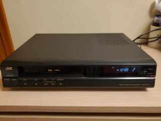 Jvc Hr - D310u Vhs Video Cassette Recorded Vcr Vhs Player