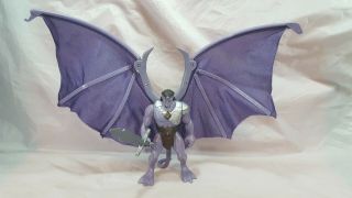 Vintage Kenner Gargoyles 1995 Deluxe Power Wing Blast Goliath Figure Complete