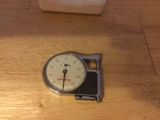 Vintage Starrett 1010 Pocket Micrometer.  001” 4