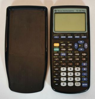 Texas Instruments TI - 83 Plus Scientific Graphing Calculator w/cover 2