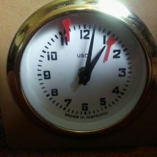 Vintage West Germany Wind up Chess Clock 2