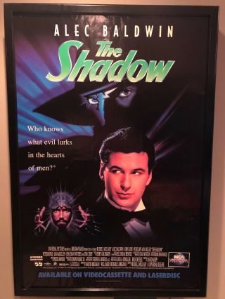 Vintage Movie Poster: The Shadow