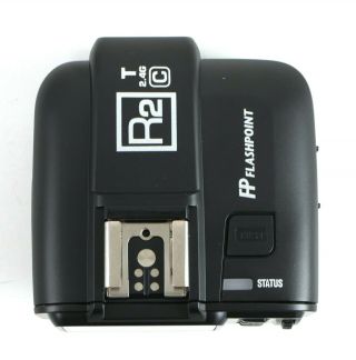 Vintage FP Flash Point R2 TTL Transmitter for Canon 4