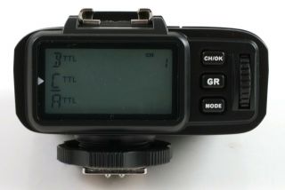 Vintage FP Flash Point R2 TTL Transmitter for Canon 6