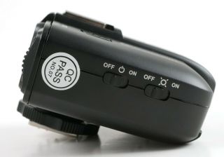 Vintage FP Flash Point R2 TTL Transmitter for Canon 7