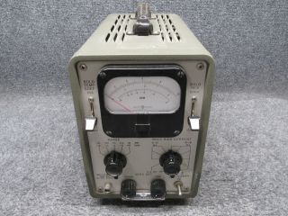 Vintage Hewlett Packard Hp 430c Microwave Power Meter