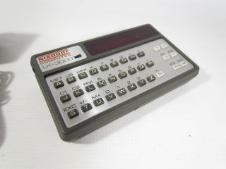 Vintage Nixdorf LK - 3000 Pocket Calculator and Computer - 16 Digit LED w/ LK - 3900 2