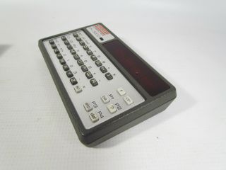 Vintage Nixdorf LK - 3000 Pocket Calculator and Computer - 16 Digit LED w/ LK - 3900 3