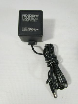 Vintage Nixdorf LK - 3000 Pocket Calculator and Computer - 16 Digit LED w/ LK - 3900 5