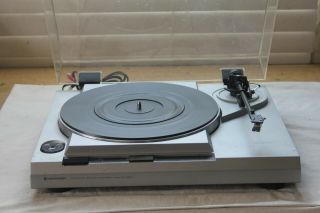Vintage Kenwood Automatic Return Turntable Record Player Model Kd - 1600 Belt