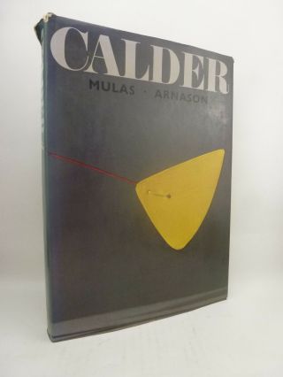 Mulas Arnason Alexander Calder Modern Sculpture Gravure 1971 1st Edition