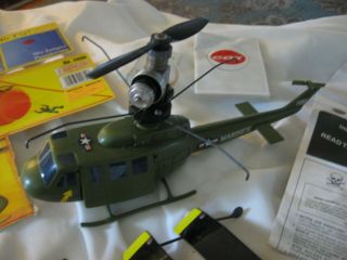 Vintage Gently Cox Sky Jumper Helicopter,  Looks Very Complete No Box