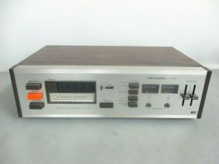 Realistic Tr - 801 8 - Track Stereo Tape Recorder/player