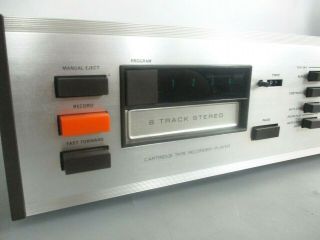 Realistic TR - 801 8 - Track Stereo Tape Recorder/Player 4