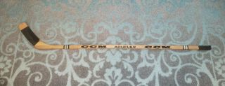 Vintage Ccm Acuflex & Northland Pro Lam 732c Wooden Hockey Sticks