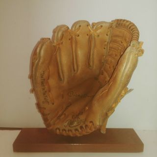 Vintage Rawlings Mickey Mantle Baseball Glove