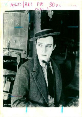 Buster Keaton - Vintage Photo