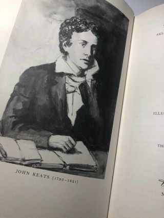 Easton Press Leather Bound The Poems Of John Keats 100 Greatest 2