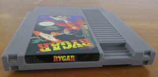Rygar Nintendo Entertainment System 1987 Vintage NES - 001 Game Classic Gray 3