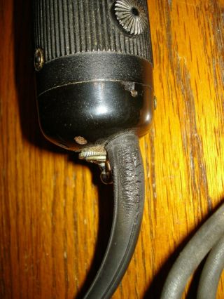 Vintage Oster Model 10 Heavy Duty Progienic Electric Clipper Serial 39786 3