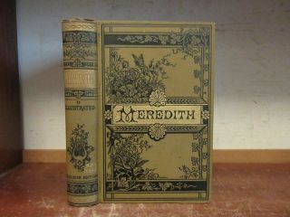 Old Poetical Of Owen Meredith Book 1890 