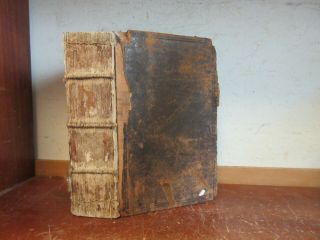 Old Emmanuelis Alvari Society Of Jesus Rhetoric Book 1752 Ancient Latin Text,